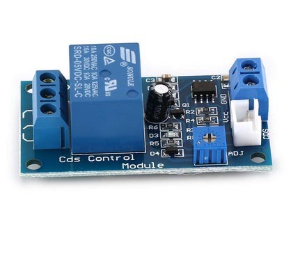 XH-M131 DC 5V Module relais avec photorésistance pour contrôle de lumière – Image 5