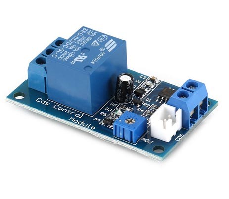XH-M131 DC 5V Module relais avec photorésistance pour contrôle de lumière – Image 8