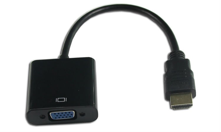 HDMI mâle vers VGA RGB HDMI Femelle