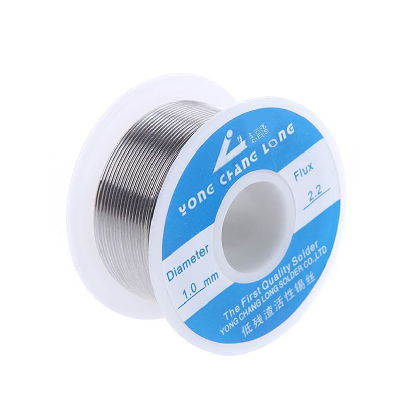 125g/0.8mm, Fil à souder étain/plomb 60/40 à base de résine 0.8mm 125g – Image 2