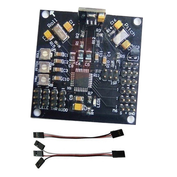 KK Multicopter Circuit board Contrôleur de vol V5.5 XCopter v2.9
