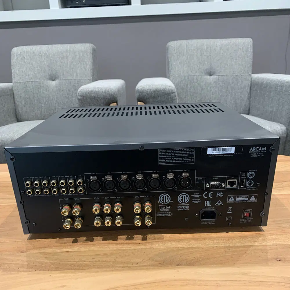 ARCAM – Amplificateur de puissance PA720 (Expo) – Image 3