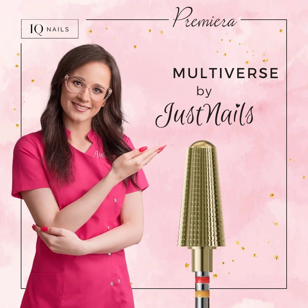 Fraise Tungstène Multiverse – IQ Nails