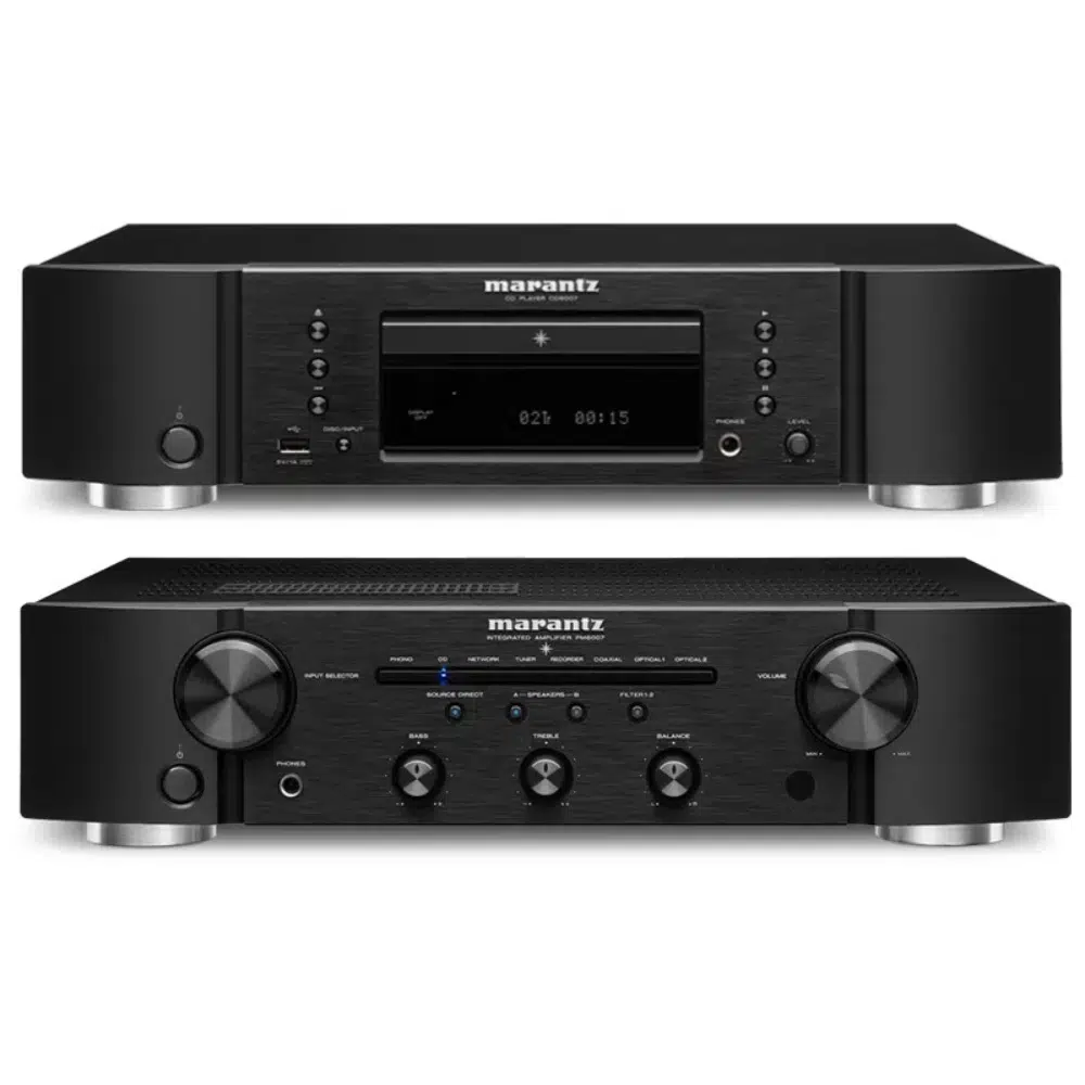 MARANTZ – Pack Amplificateur PM6007 + Lecteur CD CD6007