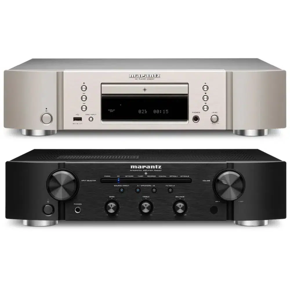 MARANTZ – Pack Amplificateur PM6007 + Lecteur CD CD6007 – Image 2