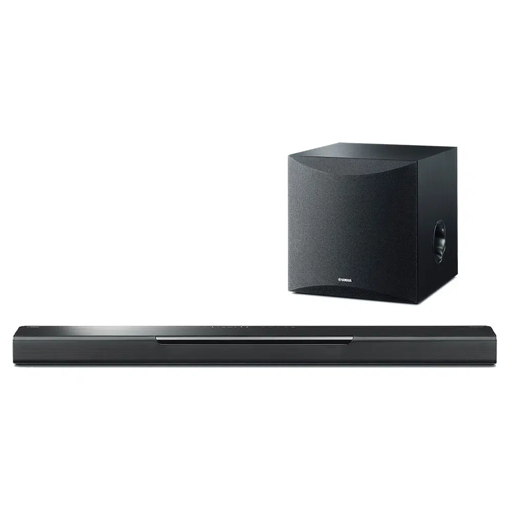 YAMAHA – Barre de son MusicCast BAR 40 + Caisson de basses NS-SW050