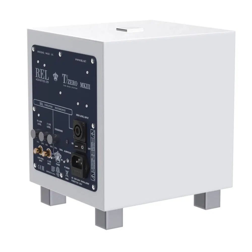 REL ACOUSTICS – Caisson de basses T-ZERO MKIII – Image 2
