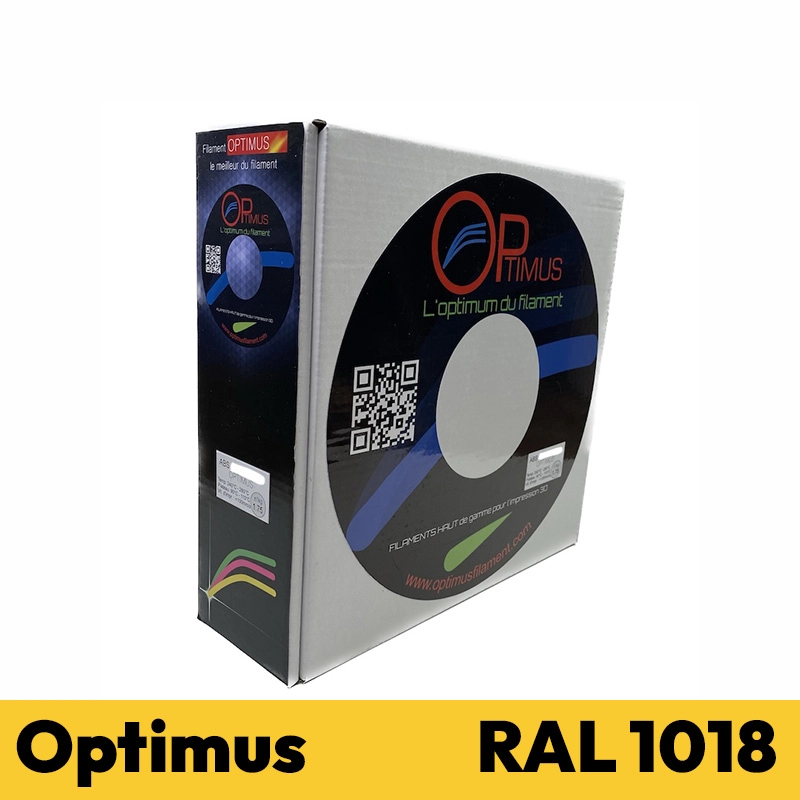 ABS Jaune zinc RAL 1018 – OPTIMUS