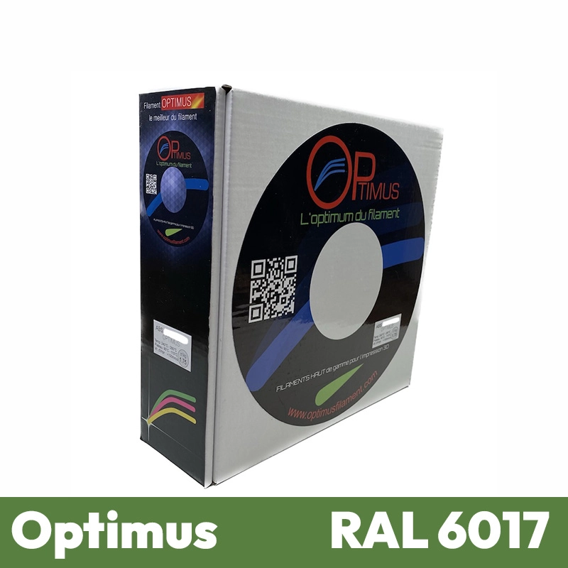 ABS Vert mai RAL 6017 – OPTIMUS