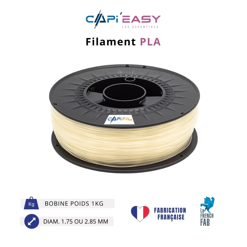 PLA Naturel – CAPI’EASY