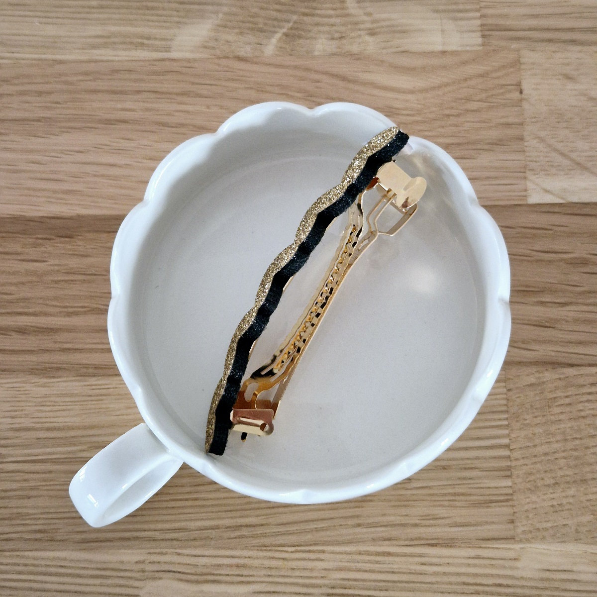Barrette clip – Nuages – Image 6