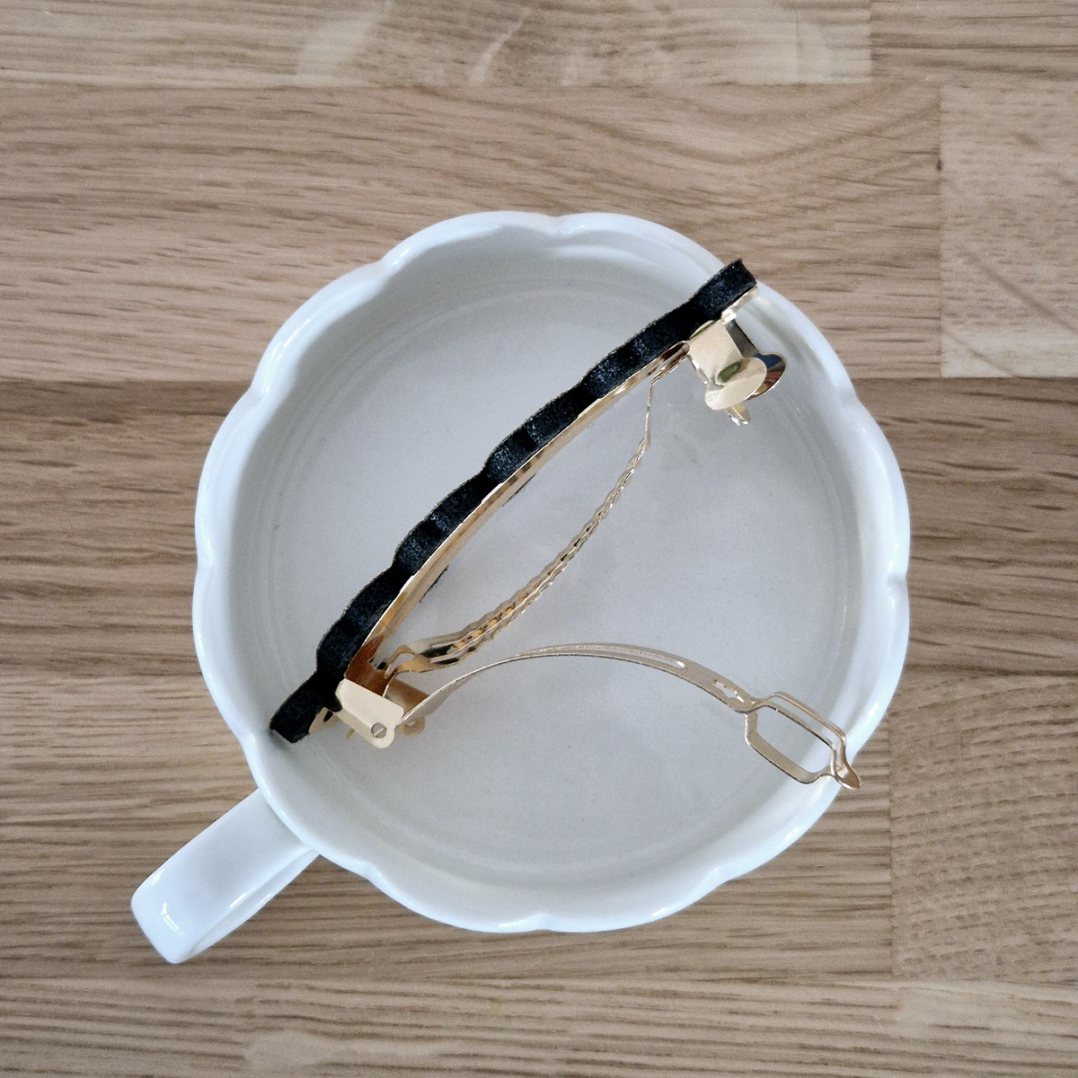 Barrette clip – Nuages – Image 7