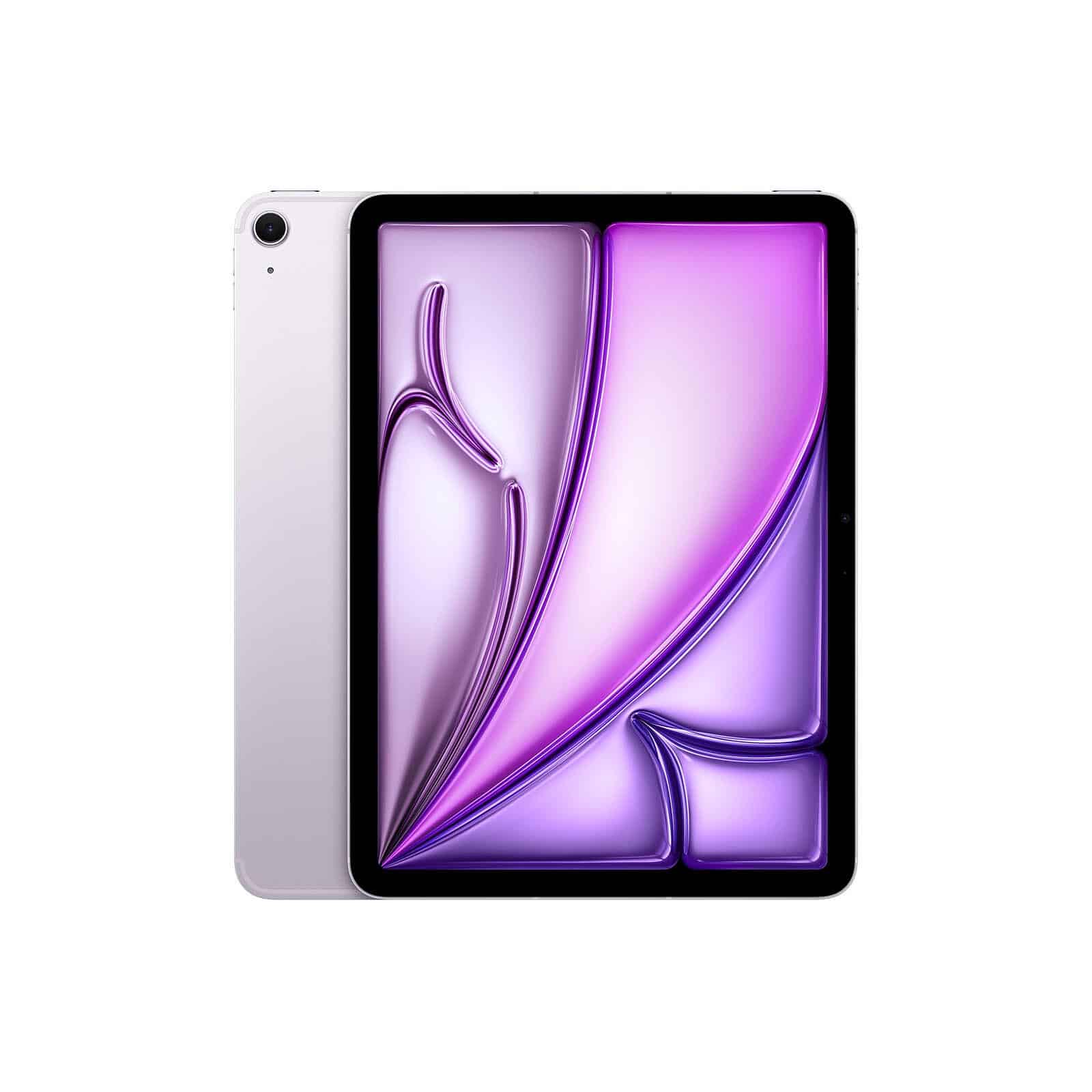 Apple iPad Air (2024) 11 Pouces M2 128 Go Wi-Fi + Cellular – Mauve