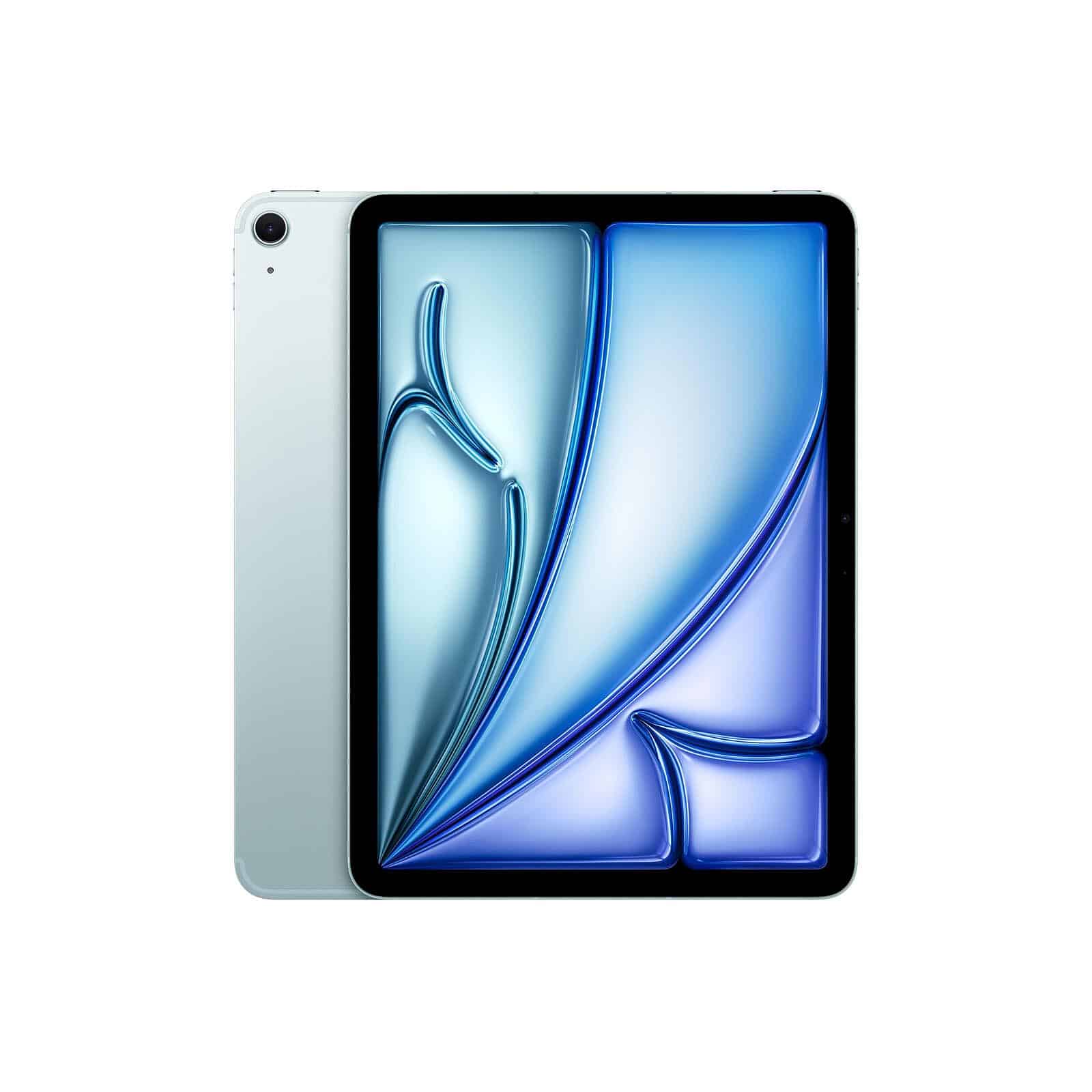 Apple iPad Air (2024) 11 Pouces M2 256 Go Wi-Fi + Cellular – Bleu
