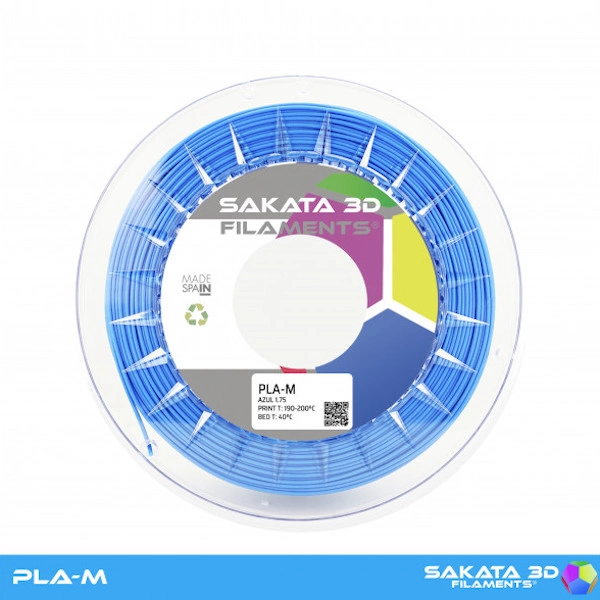 Pack de 6Kg PLA-M (PLA Mat) – SAKATA 3D – Image 6