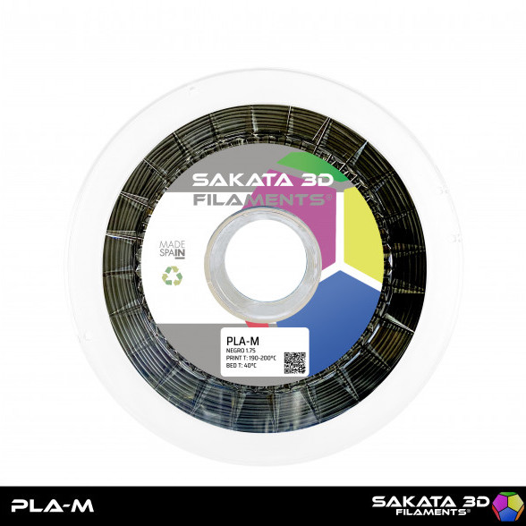 Pack de 6Kg PLA-M (PLA Mat) – SAKATA 3D – Image 3