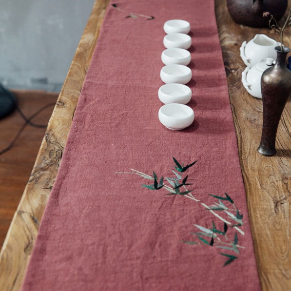Chemin de table Bambou – Image 7