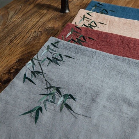 Chemin de table Bambou