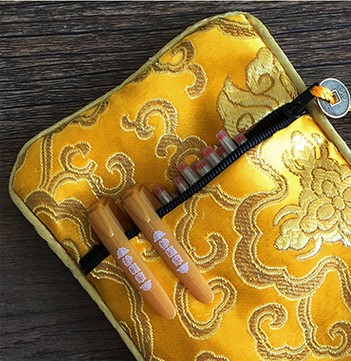Stylo à encre dorée – Image 2