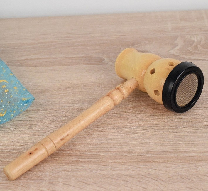 Pipe à moxa