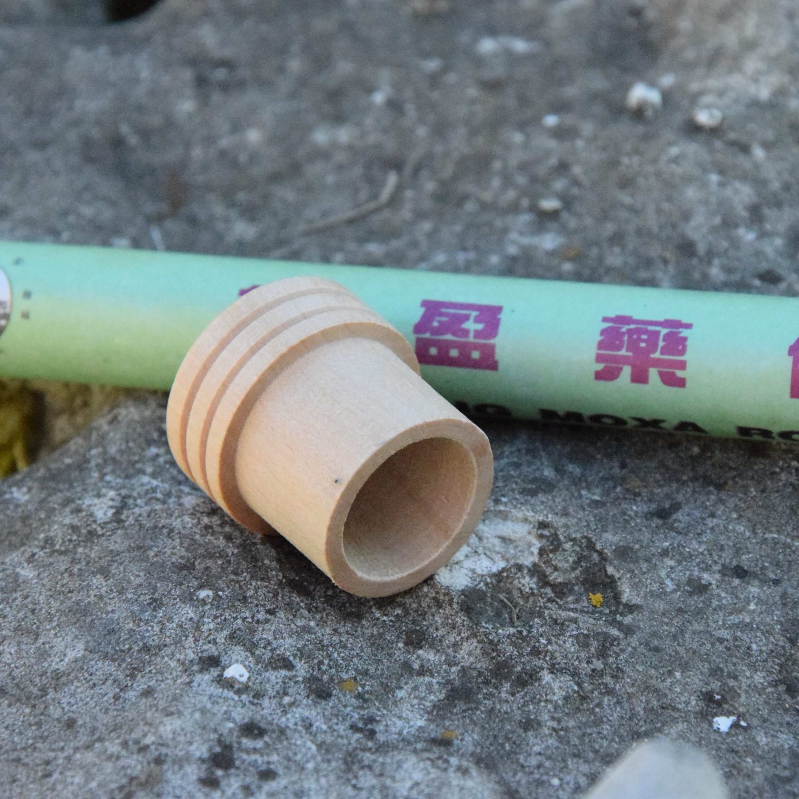 Étouffoirs à moxa en bois