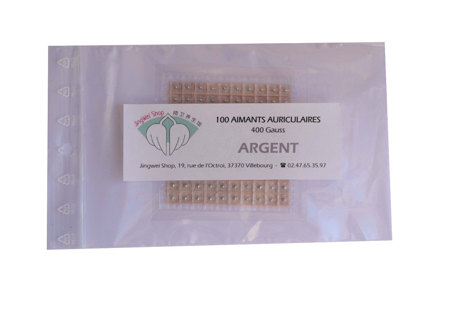 Aimants auriculaires Argent x 121 – Image 4