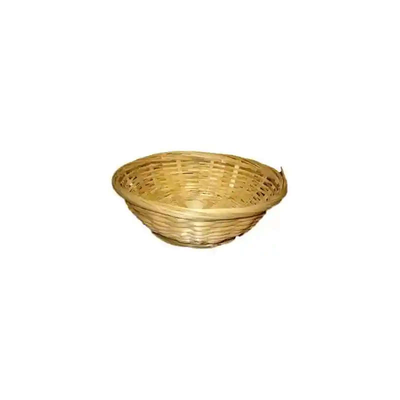 Corbeille rond en bambou petit
