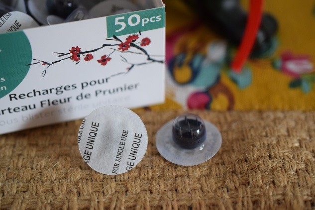 Boite de 50 têtes Fleur de Prunier – Image 4