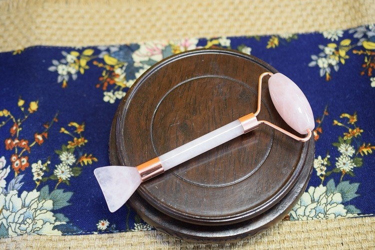 Ridoki spatule – Quartz rose