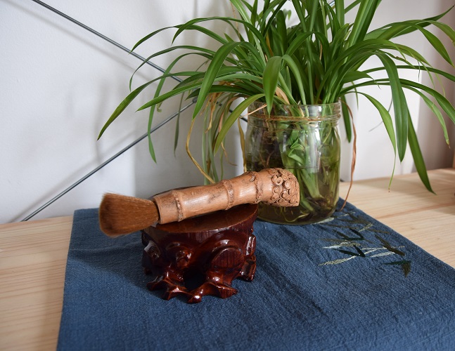 Brosse à thé “ventre de Bouddha”