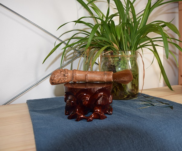 Brosse à thé “ventre de Bouddha” – Image 3