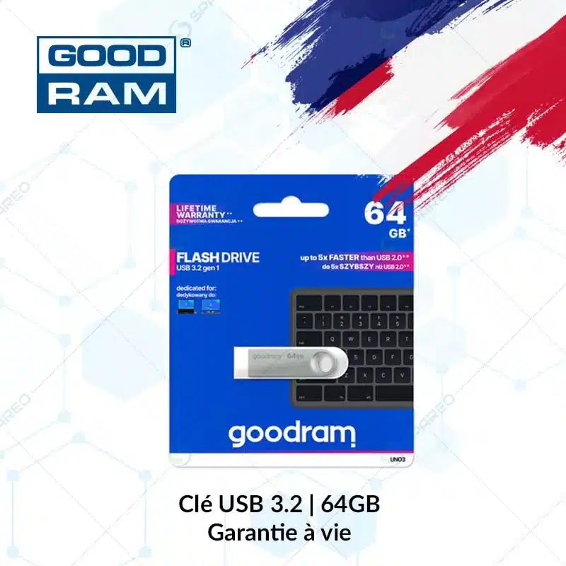 Clé USB GOODRAM 64GB USB 3.2