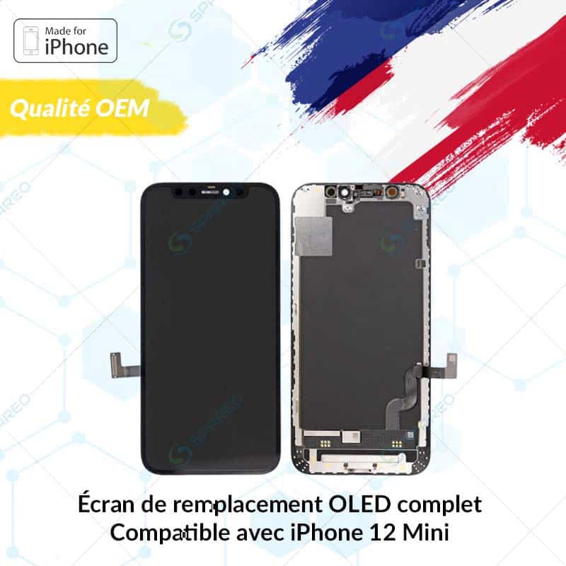 Écran iPhone 12 Mini | OLED | Qualité OEM