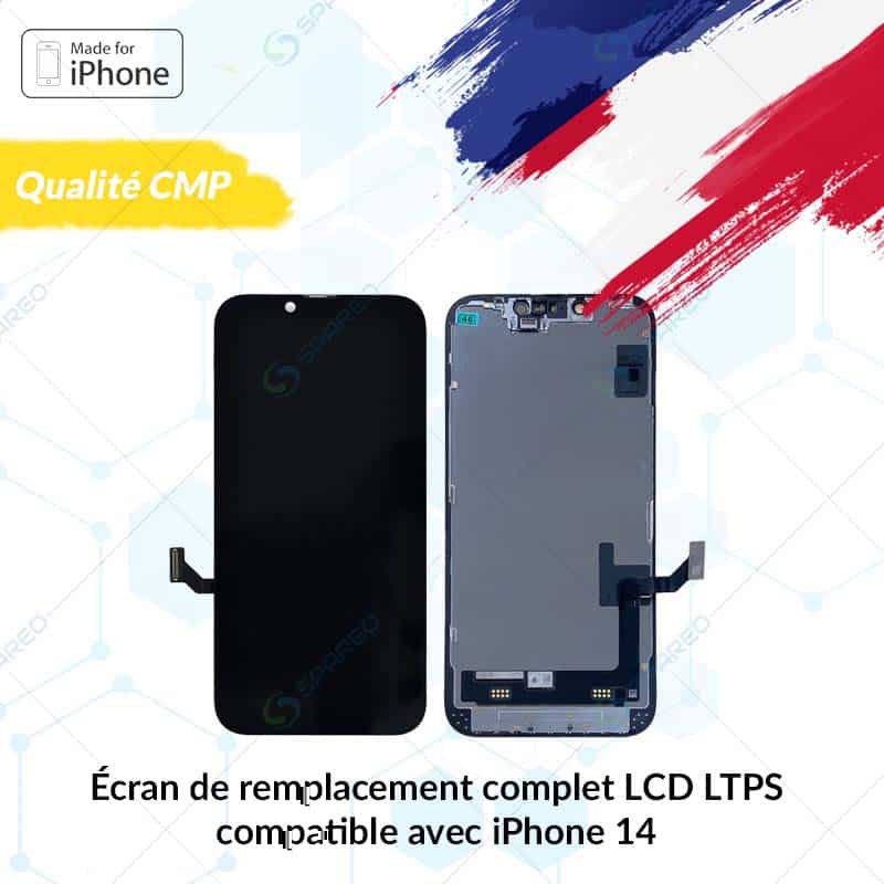 Écran iPhone 14 | LCD LTPS | Qualité Compatible