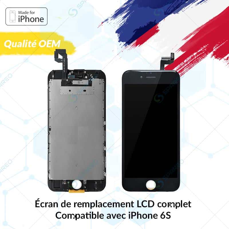 Écran iPhone 6S | LCD | Qualité OEM