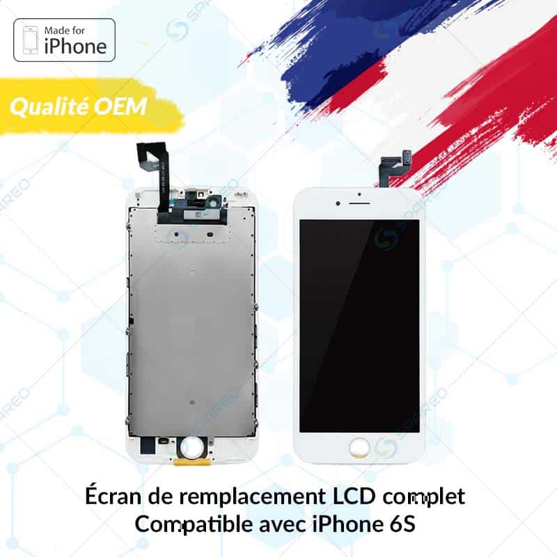 Écran iPhone 6S | LCD | Qualité OEM – Image 2