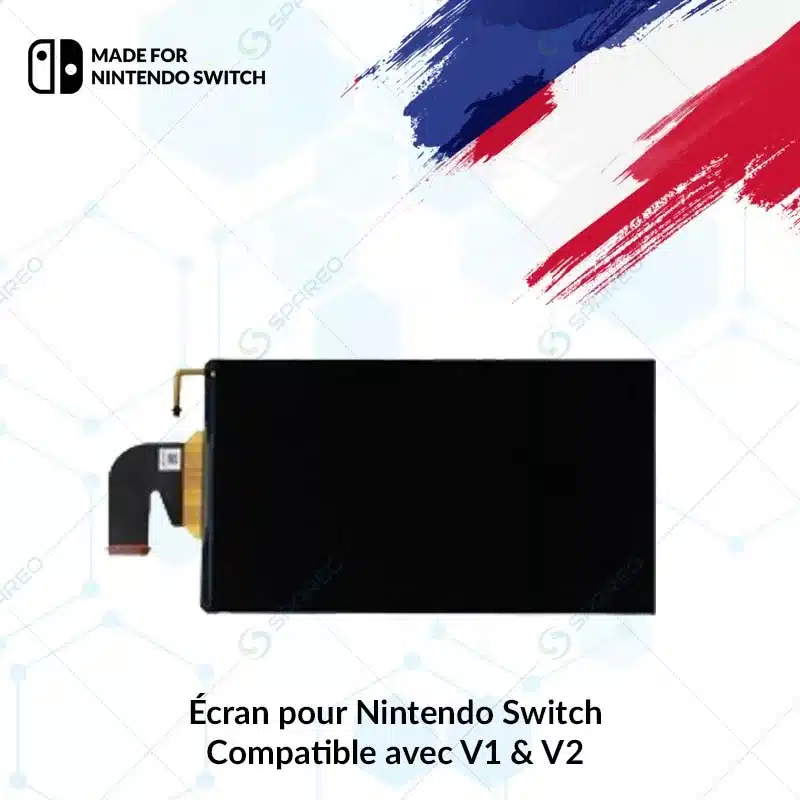 Écran pour Nintendo Switch (V1 & V2)