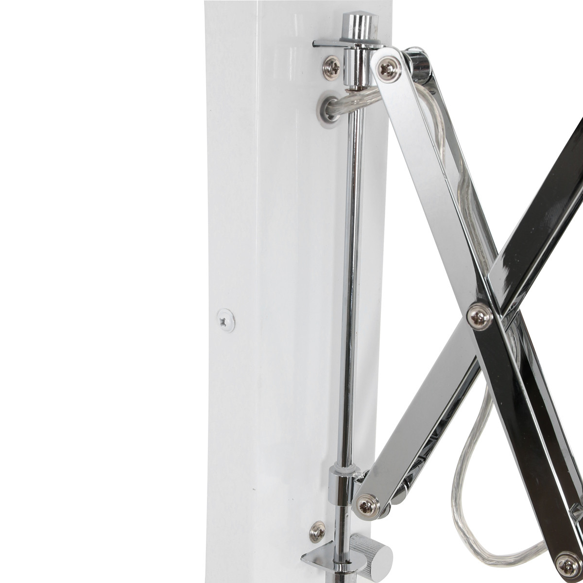 Suspension industrielle en métal blanc bras articulé Steinhauer Spring – Image 7